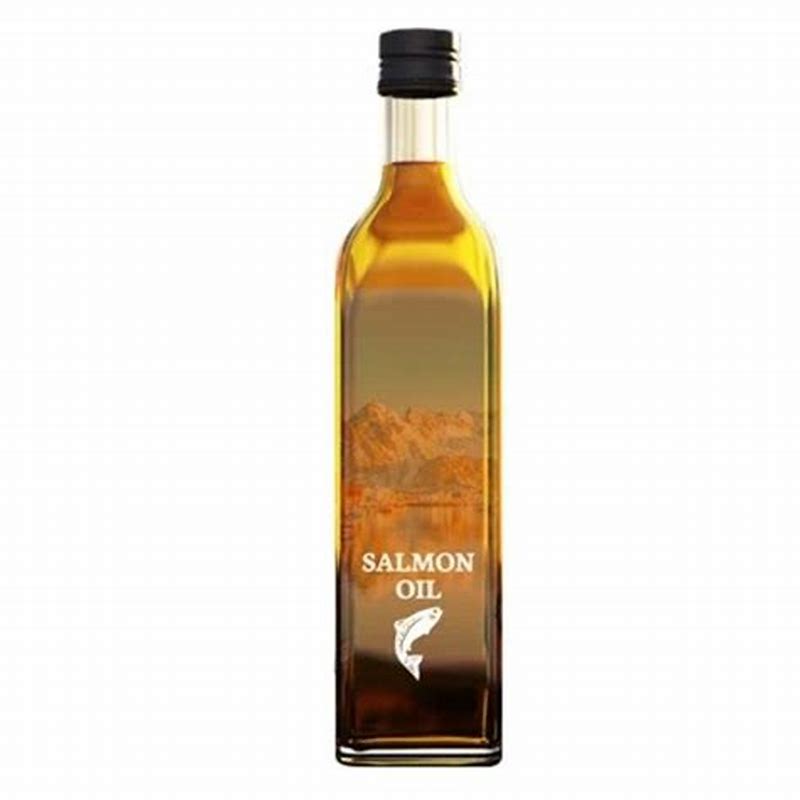 Nutricione Ulei de somon 500 ml - vedere frontală