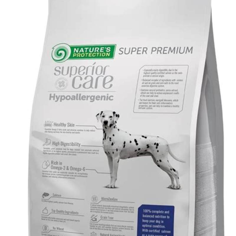 Nature's Protection Superior Care Hypoallergenic Adult Dogs 1.5 Kg - imagine produs