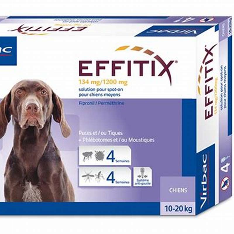 Effitix M (10-20kg) x 4 pip - vedere frontală
