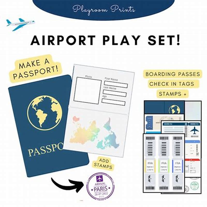 PLAY Passport - detalii ambalaj