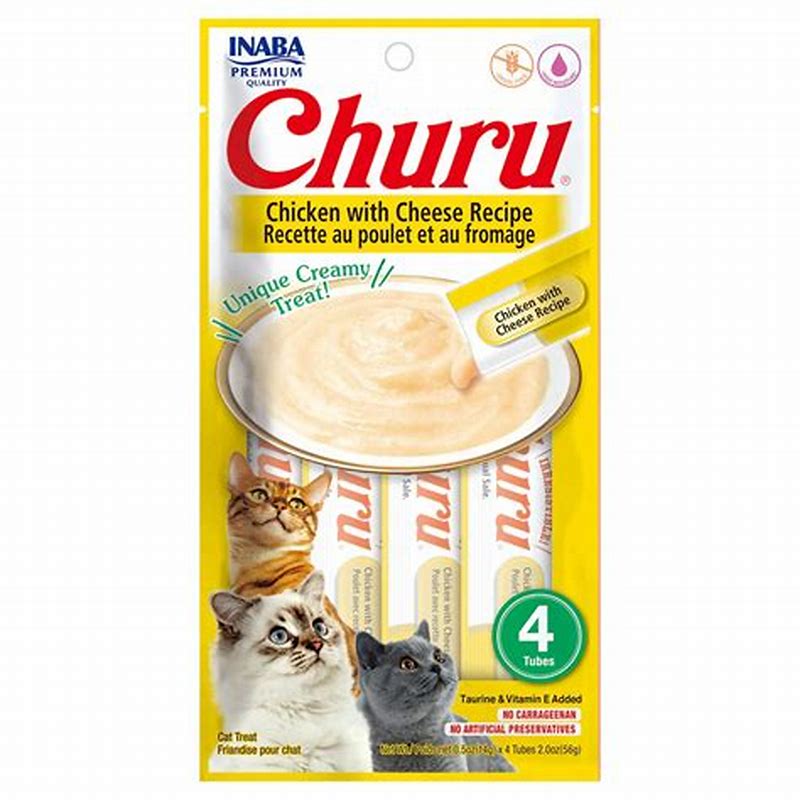Churu Cat Chicken Amp; Cheese Creamy - imagine produs