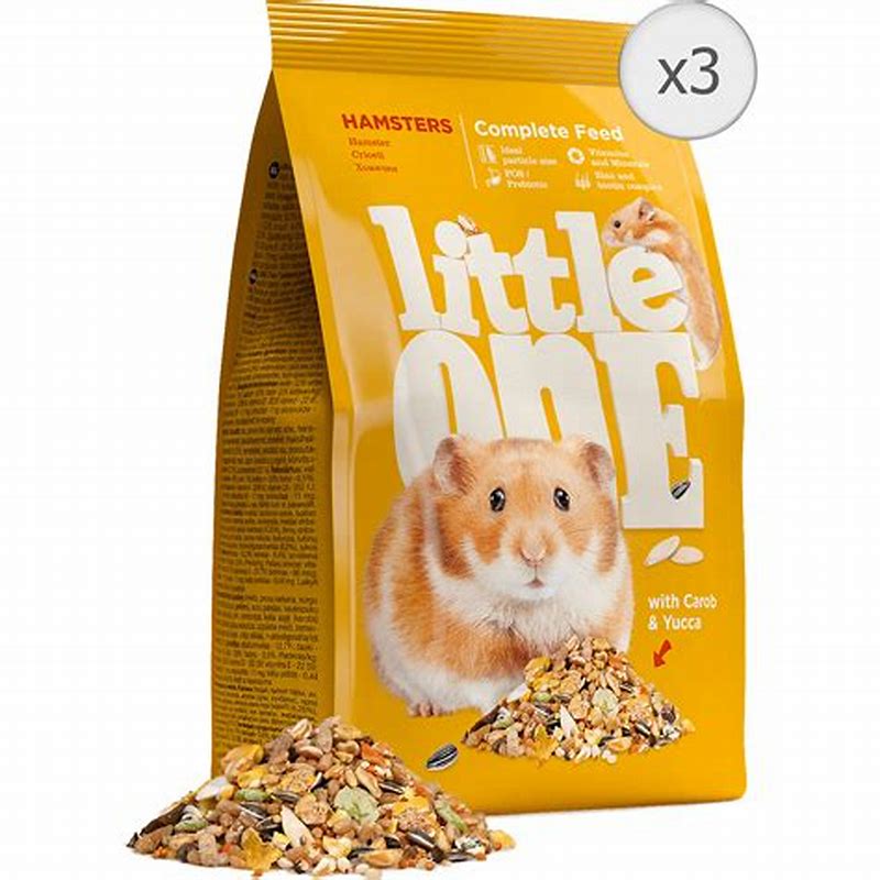 Puur Hrana pentru hamsteri 1,5kg - detalii ambalaj