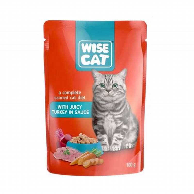 WISE Cat hrana umeda pentru pisici curcan in sos 100 g - imagine produs