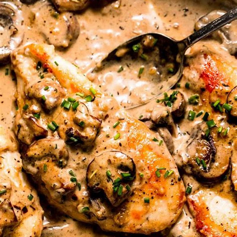 Carpathian Chicken In Sauce - imagine produs