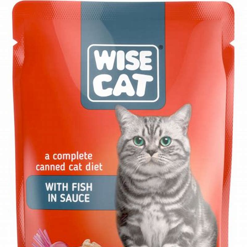 WISE CAT FISH in sauce hrana umeda pentru pisici 100 g - detalii ambalaj