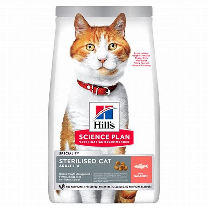 Hill's SP feline adult sterilised 3 kg - vedere frontală