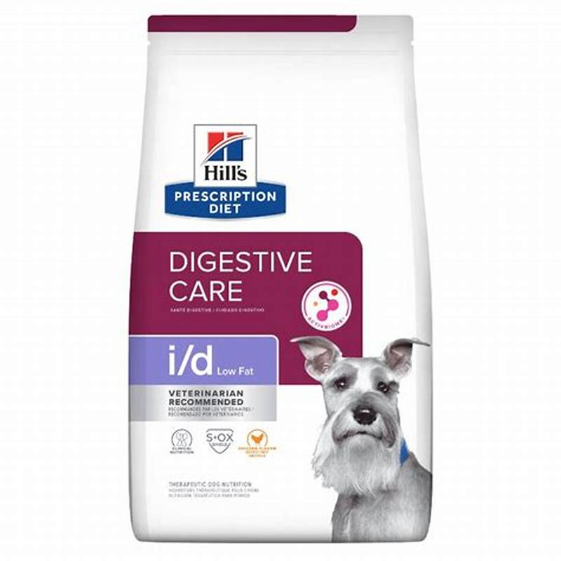 Hill'S Pd Canine I/D Sensitive 4 Kg - vedere frontală