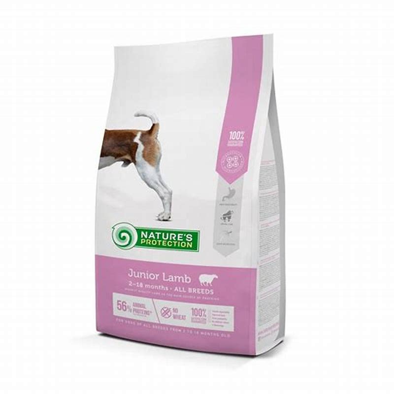Nature's Protection dog junior lamb 7.5 kg - imagine produs