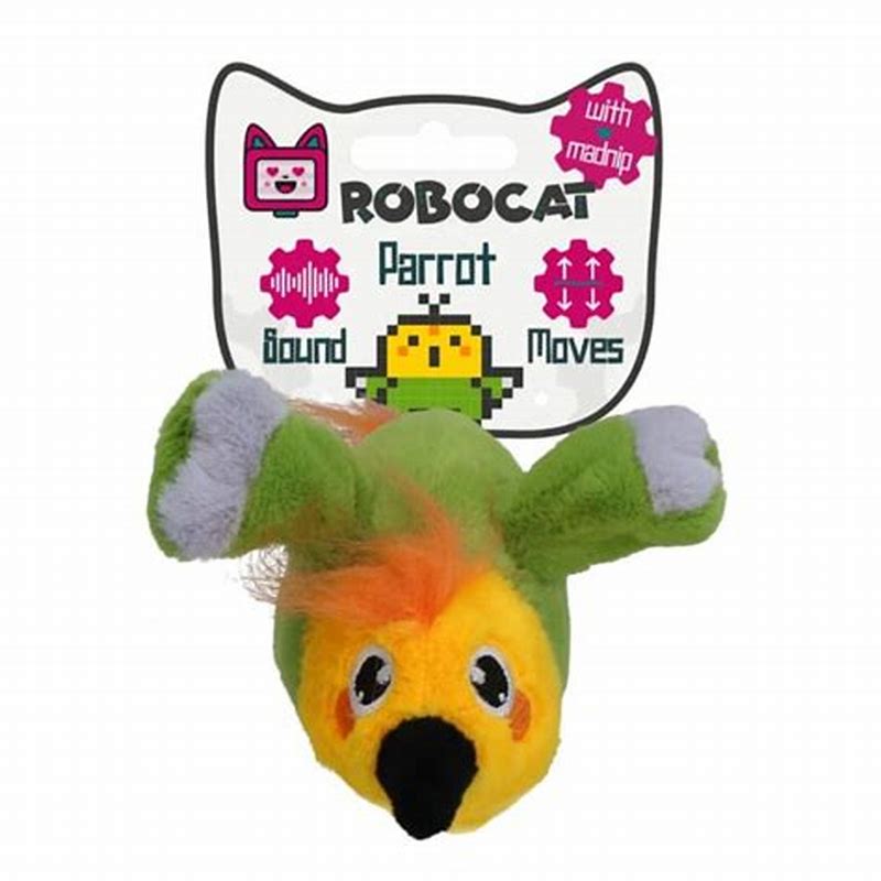 Robocat Parrot - imagine produs