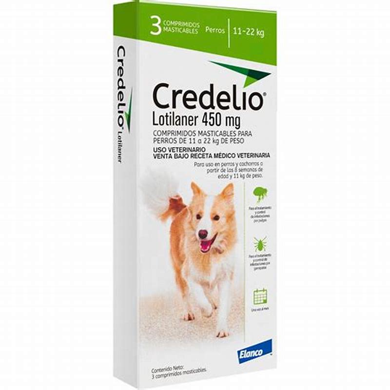 CREDELIO 450 mg caini 11 - 22 kg - imagine produs