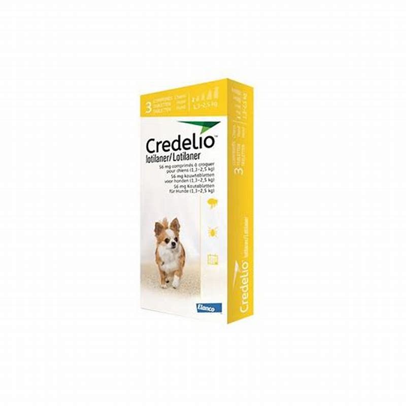 CREDELIO 56.25 mg caini 1.3 - 2.5 kg - imagine produs