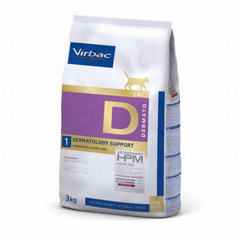 Virbac Hpm Cat Dermatology Support 3Kg - imagine produs