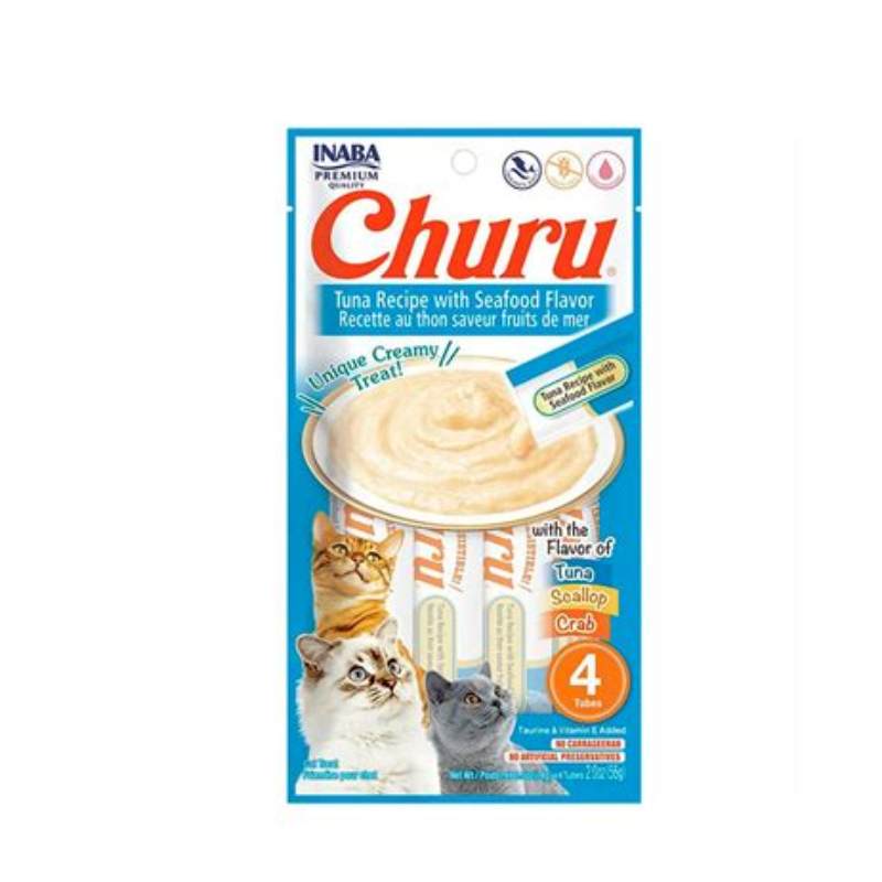Churu Mostre Tuna & Chicken 14 Gr X 2 - imagine produs