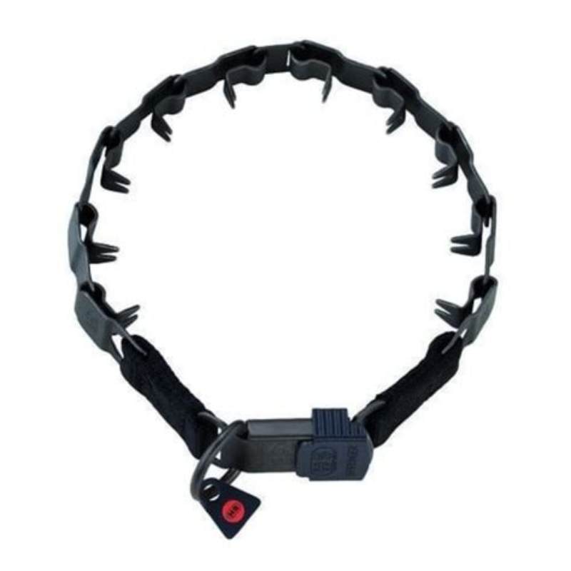 Zgarda forta HS SPRENGER 60 CM/ 4 mm negru - detalii ambalaj