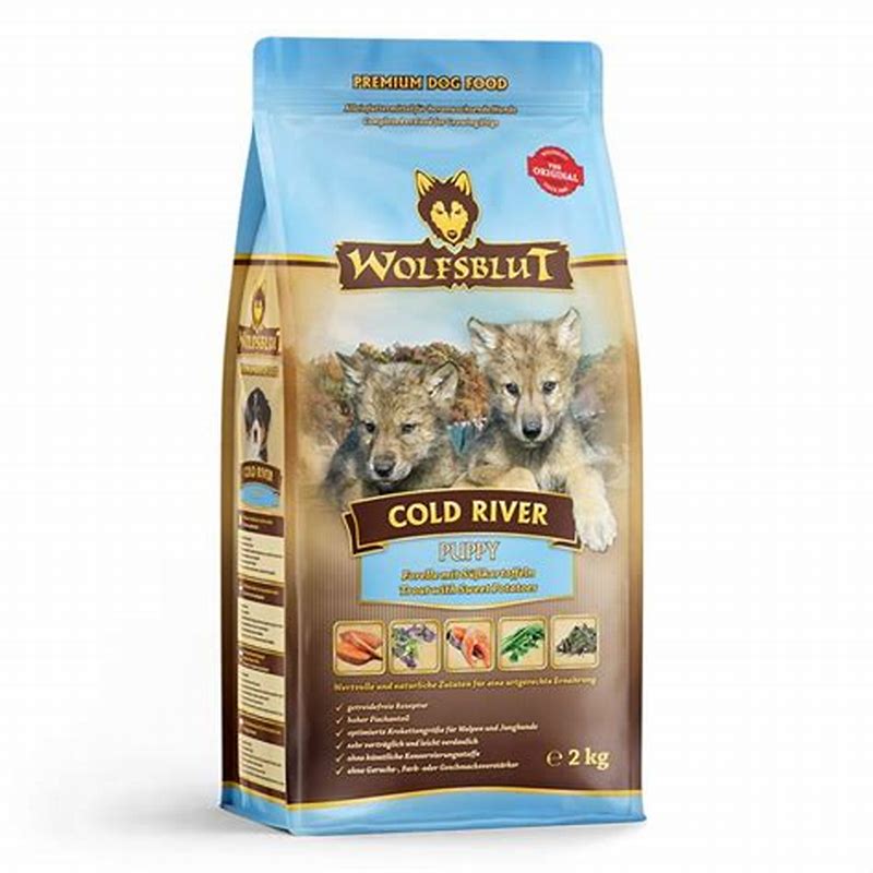 Wolfsblut cold river puppy 2 kg - imagine produs