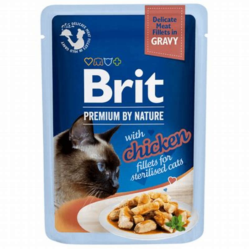BRIT Premium cat plic cu carne de pui si curcan 100 g - imagine produs