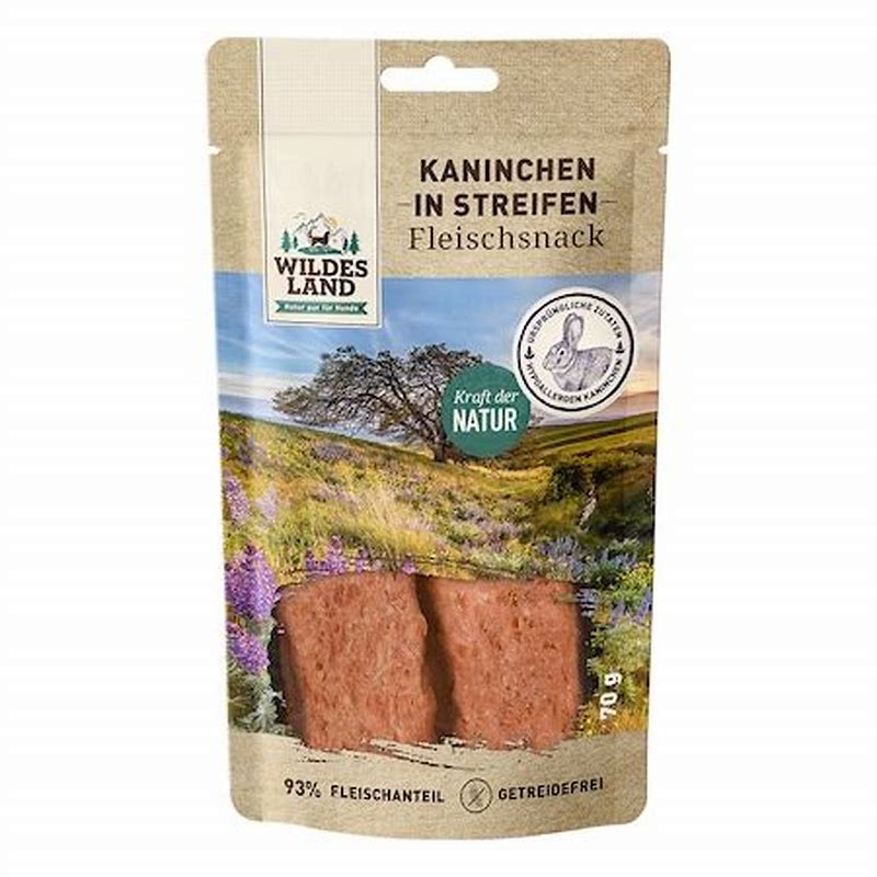 Wildes Land Recompense pentru caini strips din carne de pui 200 g - imagine produs