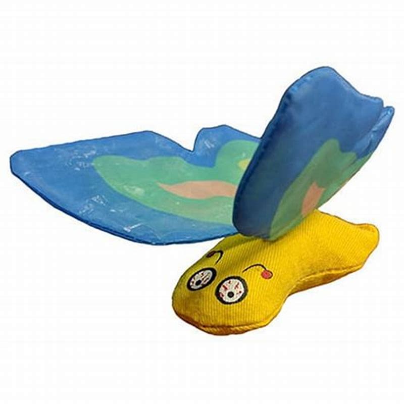 Yeowww! Butterfly, Blue - imagine produs