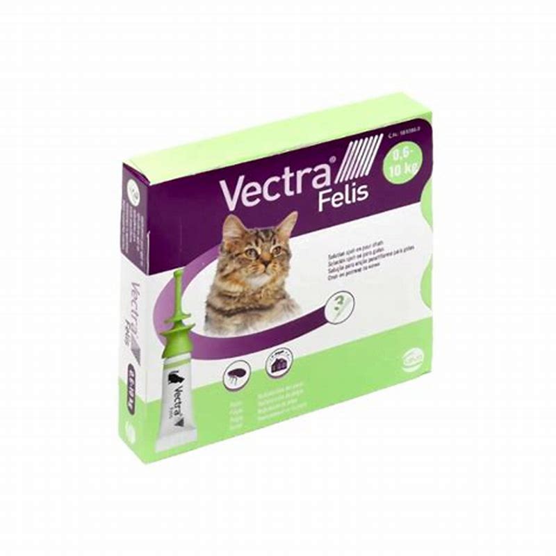 Vectra Felis (0.6-10kg)-sol.spot-on x 3-Ceva Sante Animale FR - vedere frontală
