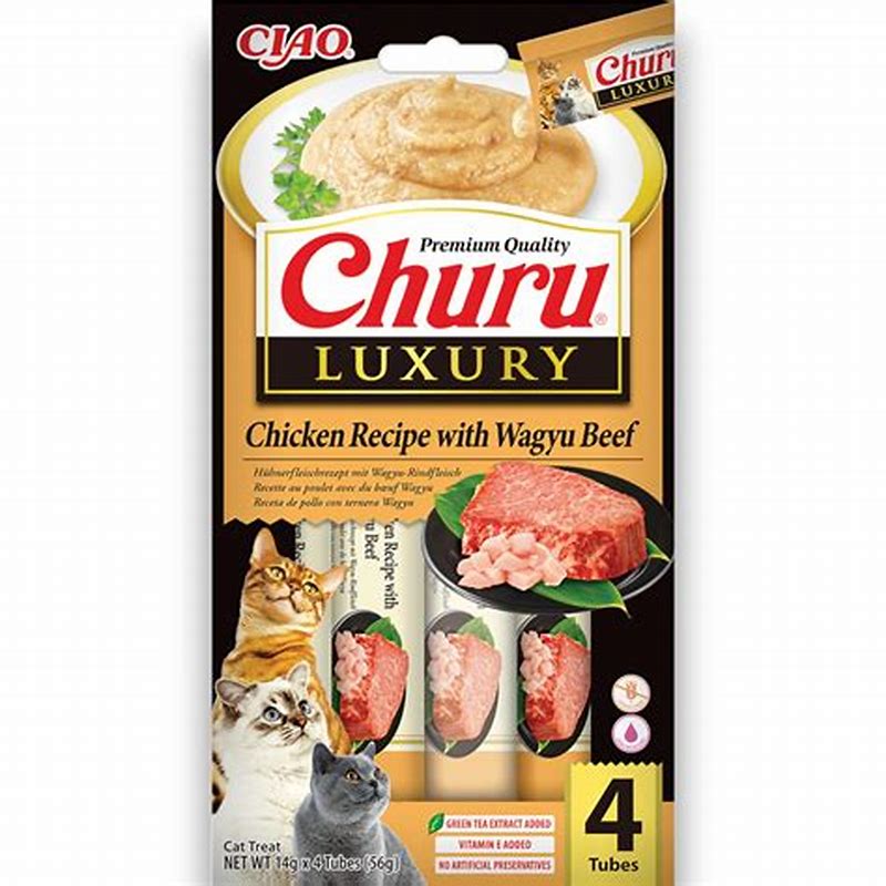 Churu Luxury Pui Cu Vita Wagyu - imagine produs
