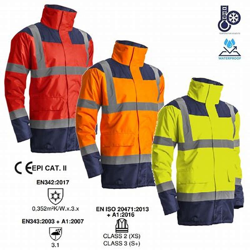 W.GEACA reflectorizanta-72483/captusita/portocalie-2XL - imagine produs