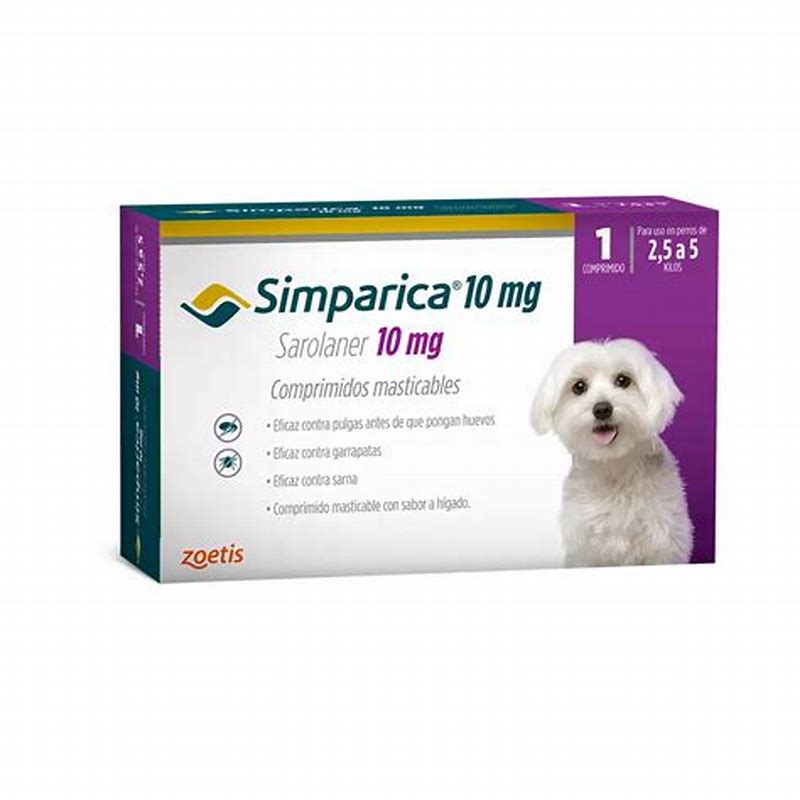 Simparica 40mg (10-20 kg) x 3 tab - imagine produs