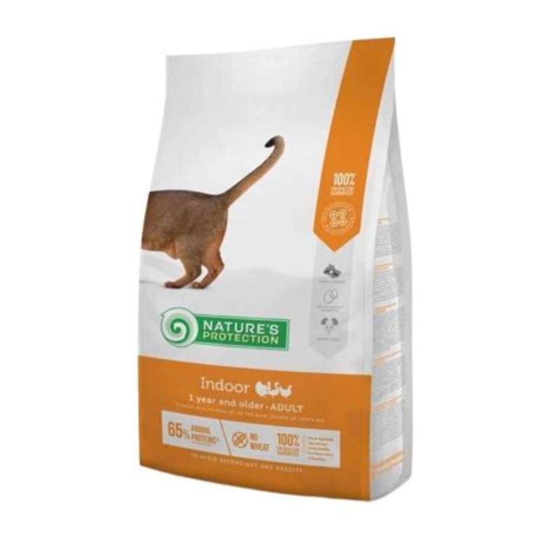 Nature's Protection Indoor hrana uscata pentru pisici 2 kg - imagine produs