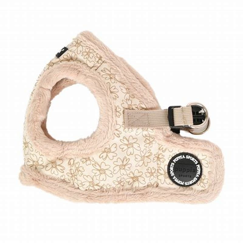 Milk&Pepper HERMINE Harnais Jacket Rose / Fourrure Beige T38 - detalii ambalaj