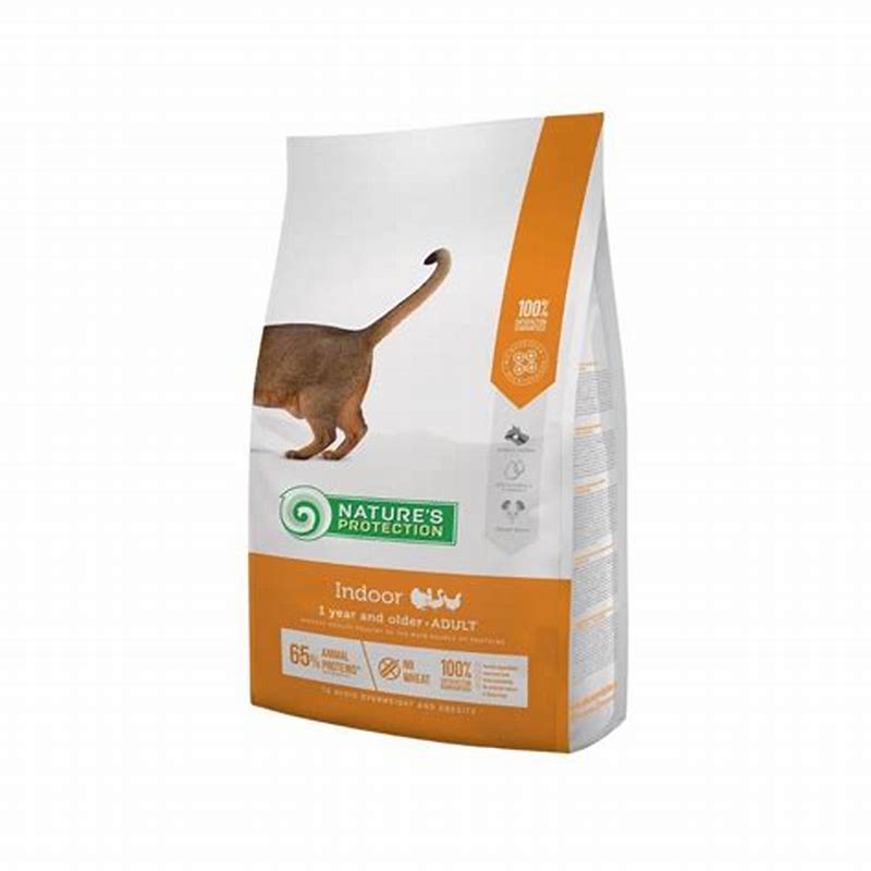 Nature's Protection Cat Indoor pasare 7 kg - vedere frontală