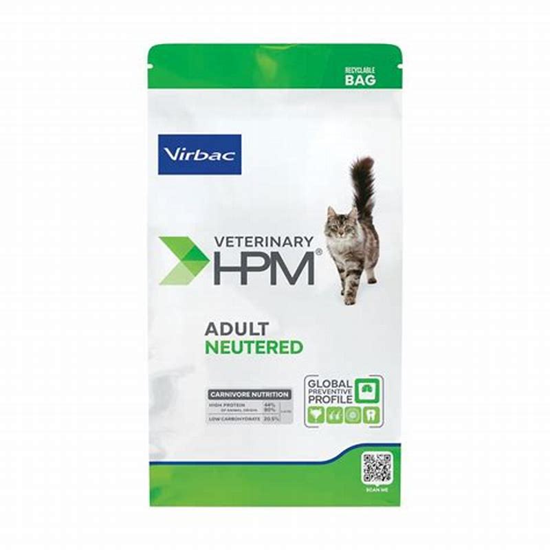 Virbac HPM Adult neutered cat 400g - imagine produs