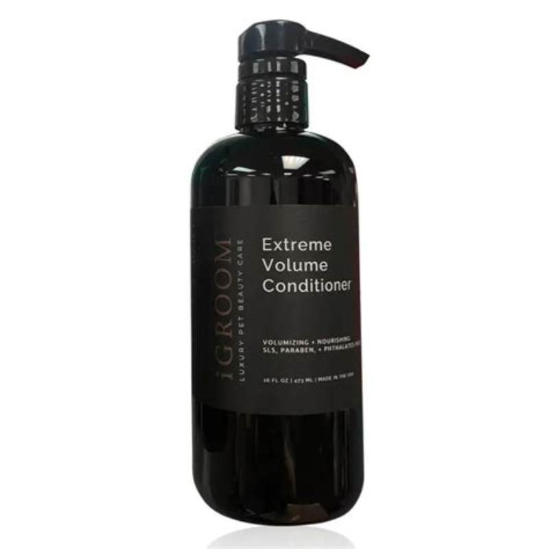 IGroom Balsam Extreme pentru volum 473ml - vedere frontală
