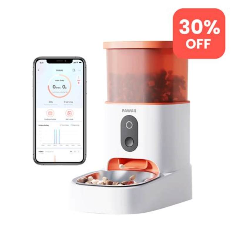 Petson pet feeder - detalii ambalaj