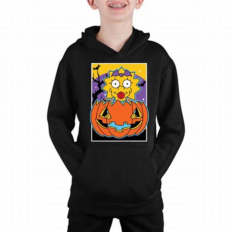 Hanorac Halloween XS - M - imagine produs