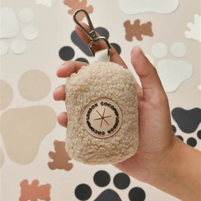 COCOPUP LONDON Pup in Paris Poop Bag Holder - imagine produs