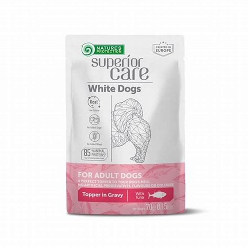Nature's Protection White Dogs With Tuna 70 Gr - detalii ambalaj
