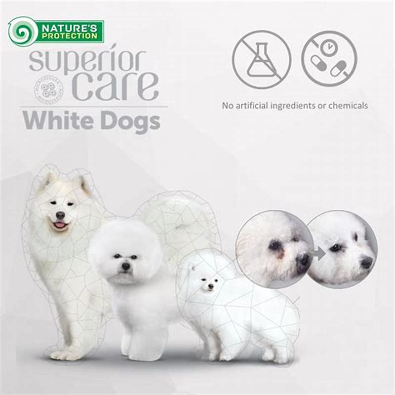 Natures Protection NPSC White dogs all breeds ton si biban - imagine produs
