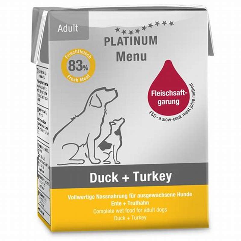 Wolfsblut hrana umeda pentru caini adulti cu rata salbatica si curcan 800 g - imagine produs