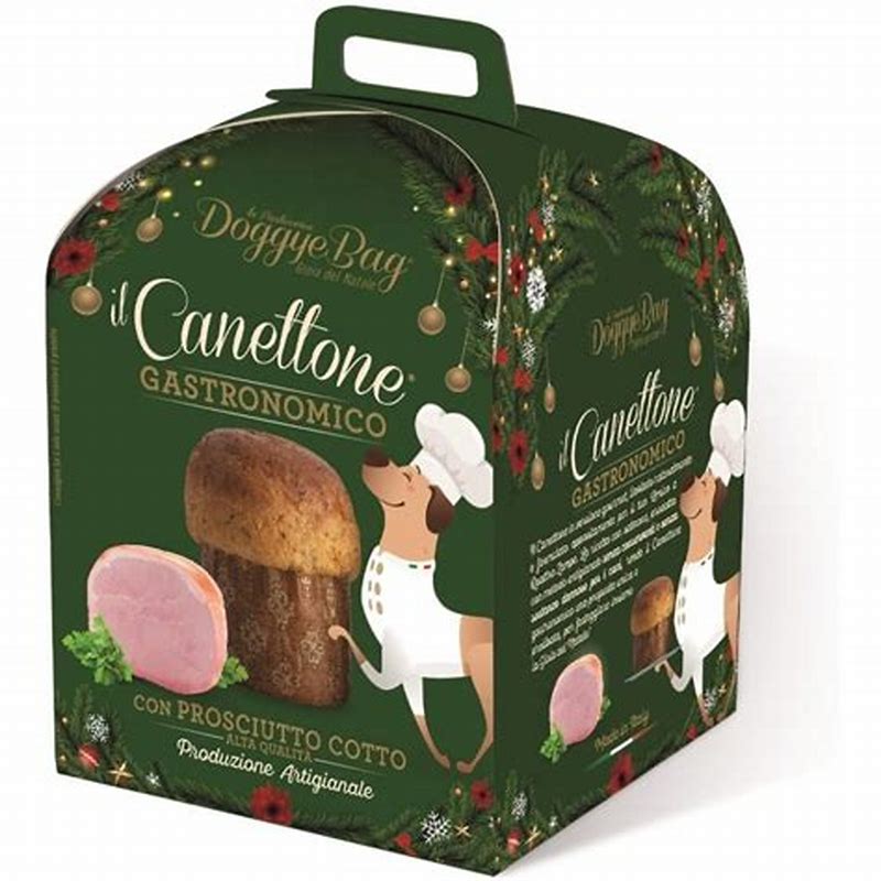 Doggyebag Il Canettone Al Prosciutto 125 Gr - detalii ambalaj