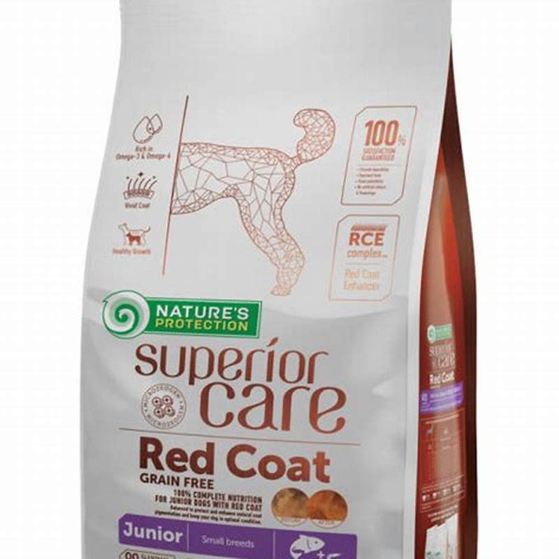 Nature's Protection Junior red coat 1.5 kg - vedere frontală
