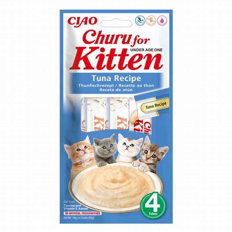 CHURU Kitten reteta ton - imagine produs