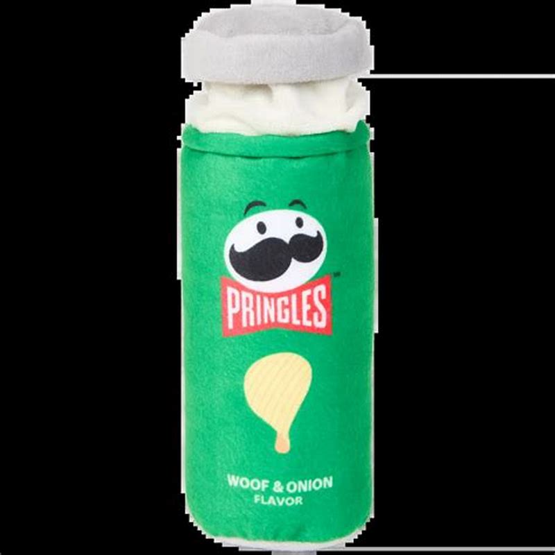 Cheerhunting jucarie pentru catei pringles verde - imagine produs