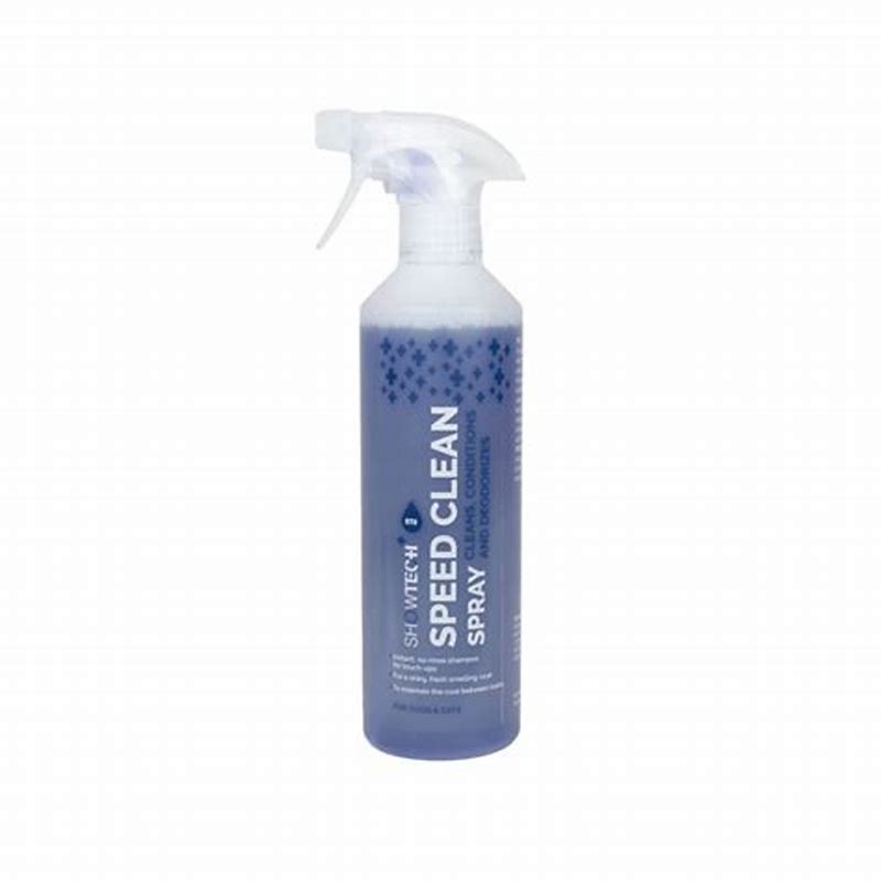Show Tech+ Sampon uscat spray 500ml - detalii ambalaj