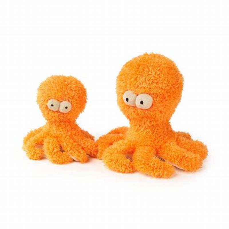 FUZZYARD Sir Legs A Octopus S 17 cm - vedere frontală