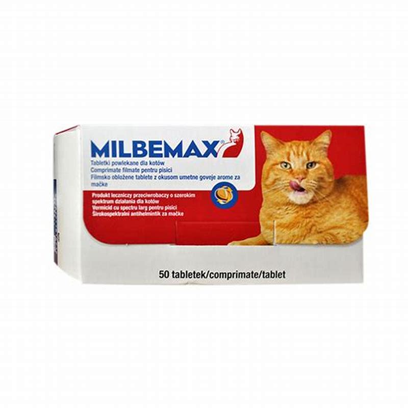 Milbemax 16/40mg cats x 2tab - imagine produs
