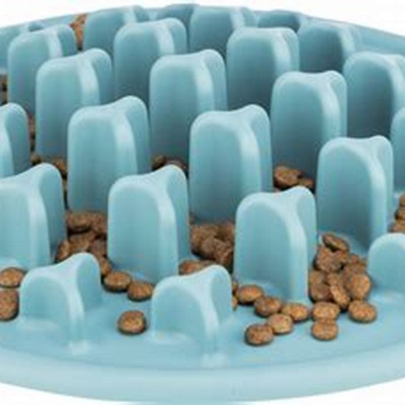Bol hrănire lentă pentru câini - Slow feeder Honeycomb Doctor Totolici, culoare Cocoa Brown - imagine produs
