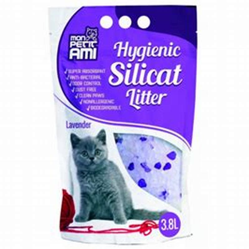 Mon Petit Ami Nisip Silicat Lavanda 3.8 L - imagine produs