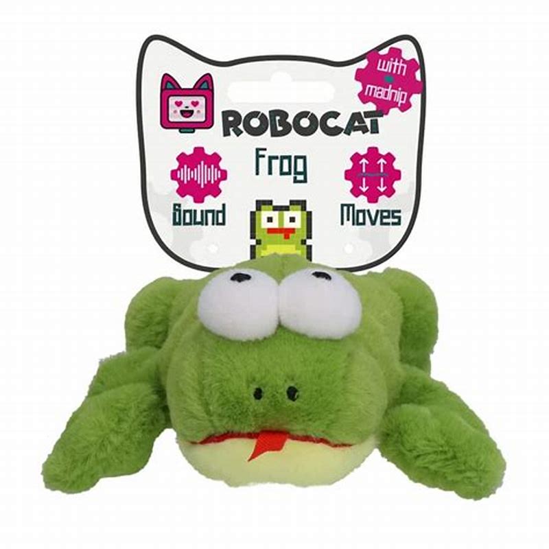 Robocat Frog - imagine produs