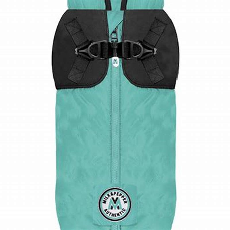 Milk&Pepper SKIPPER Imperméable Harnais Aqua T45 - imagine produs