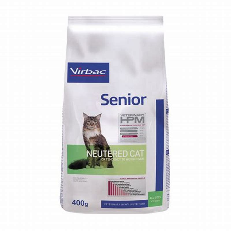 Virbac HPM Senior neutered cat 1,5kg - imagine produs