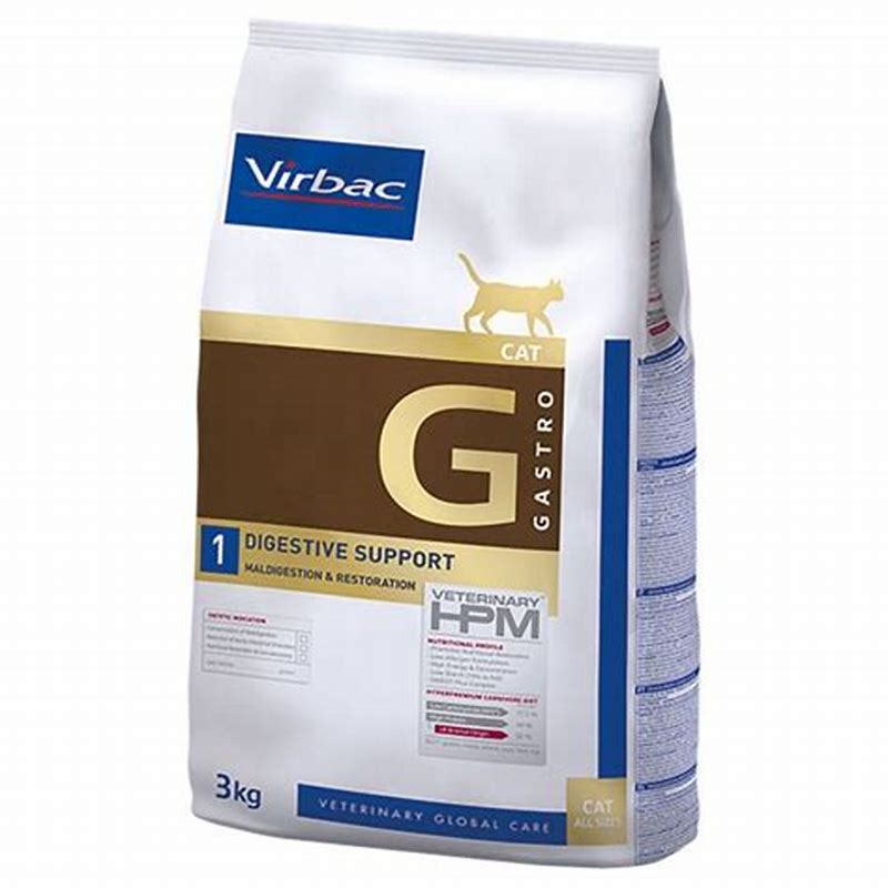 Virbac Hpm Cat Digestive Support 3Kg - imagine produs